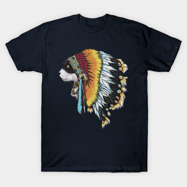 Chiefcat Color Version T-Shirt by ES427